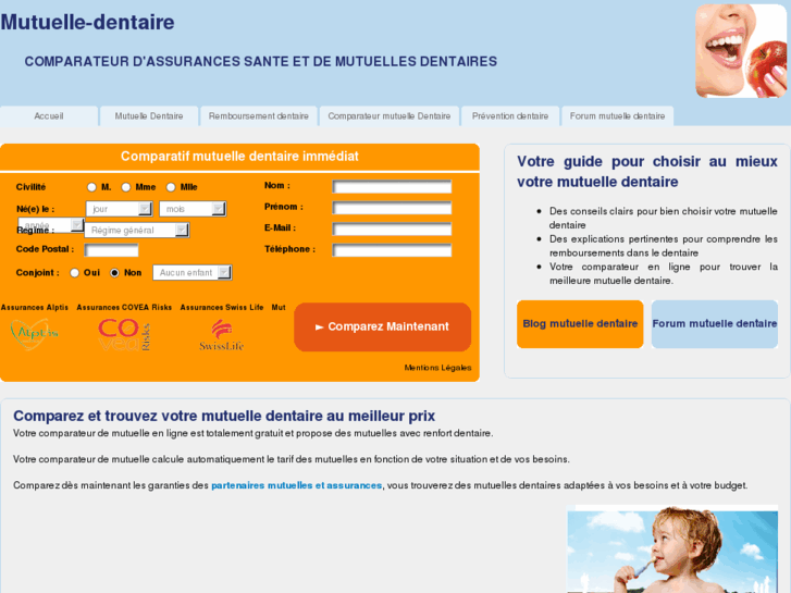 www.mutuelle-dentaire.net