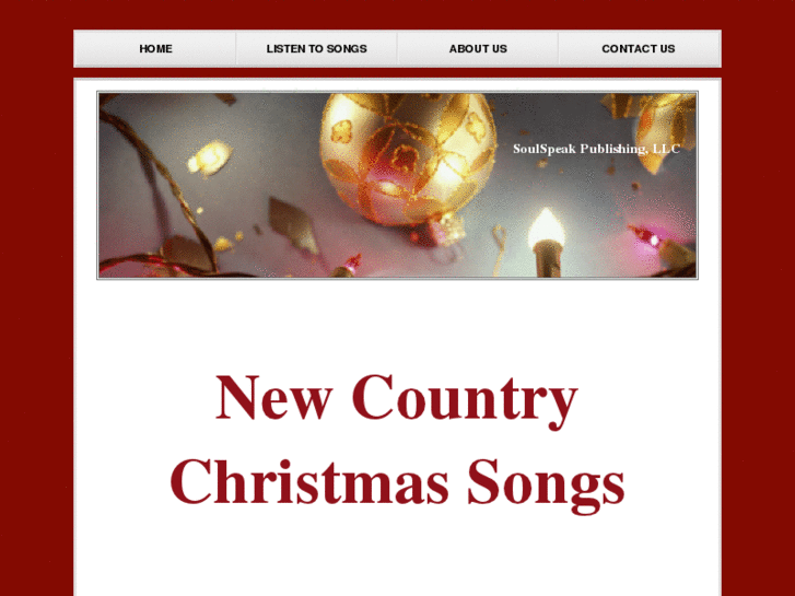 www.newcountrychristmassongs.com