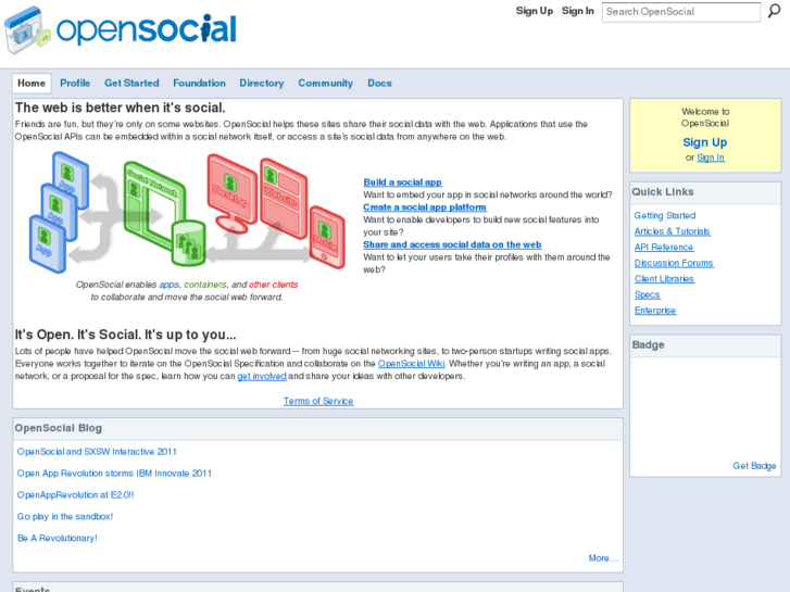 www.opensocial.org