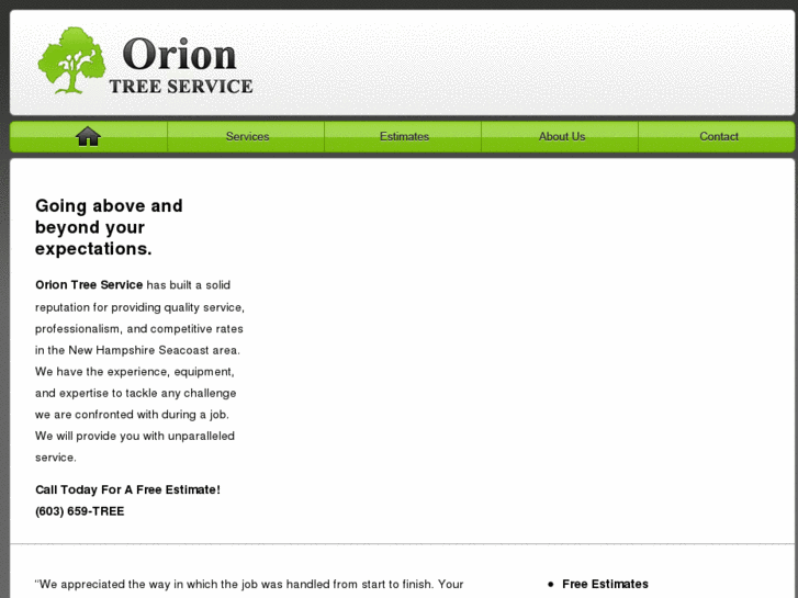 www.oriontreeservice.com