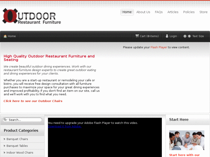 www.outdoorrestaurantseating.com