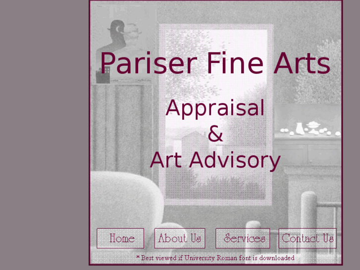 www.pariserfinearts.com