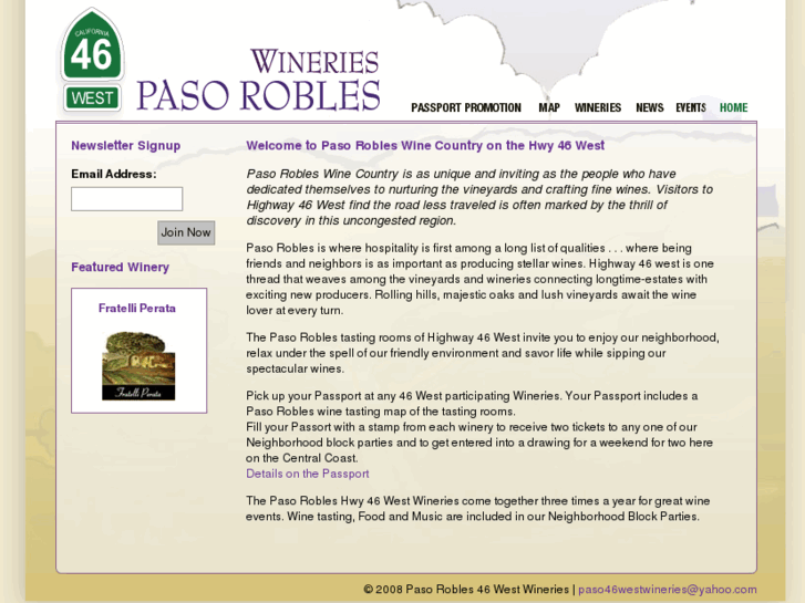 www.paso46westwineries.com