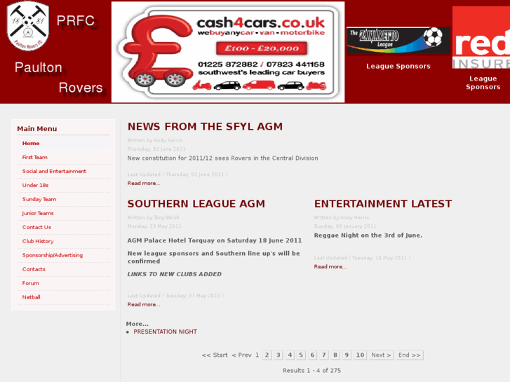 www.paultonroversafc.co.uk