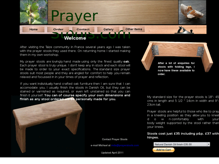www.prayerstools.com