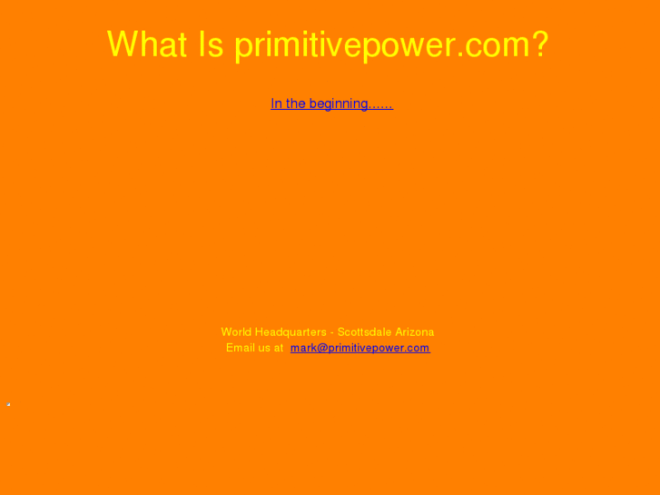 www.primitivepower.com