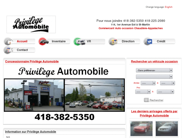 www.privilegeautomobile.com