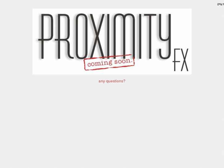 www.proximityfx.com