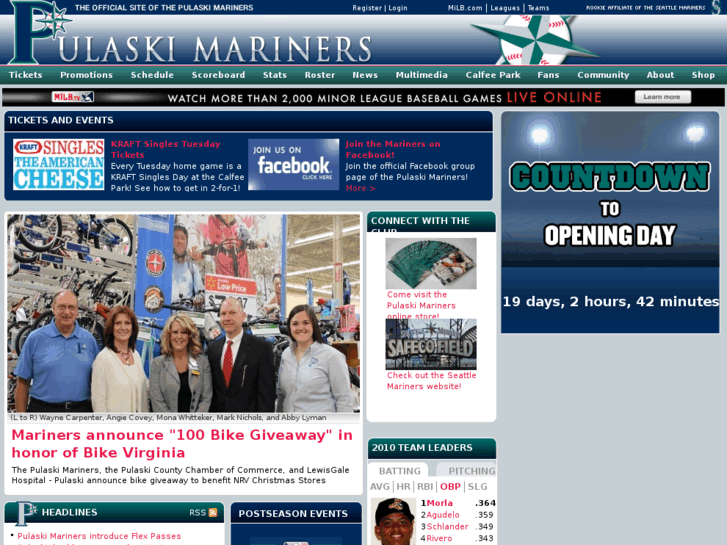 www.pulaskimariners.net