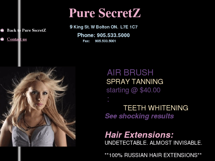 www.puresecretz.com