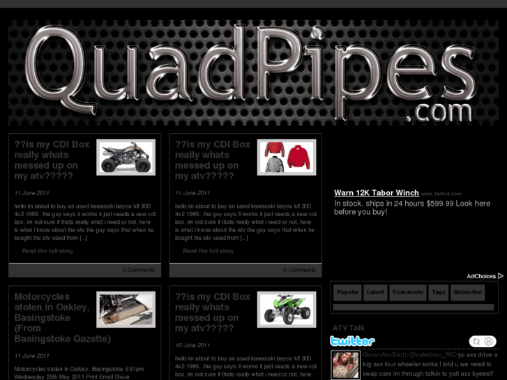 www.quadpipes.com