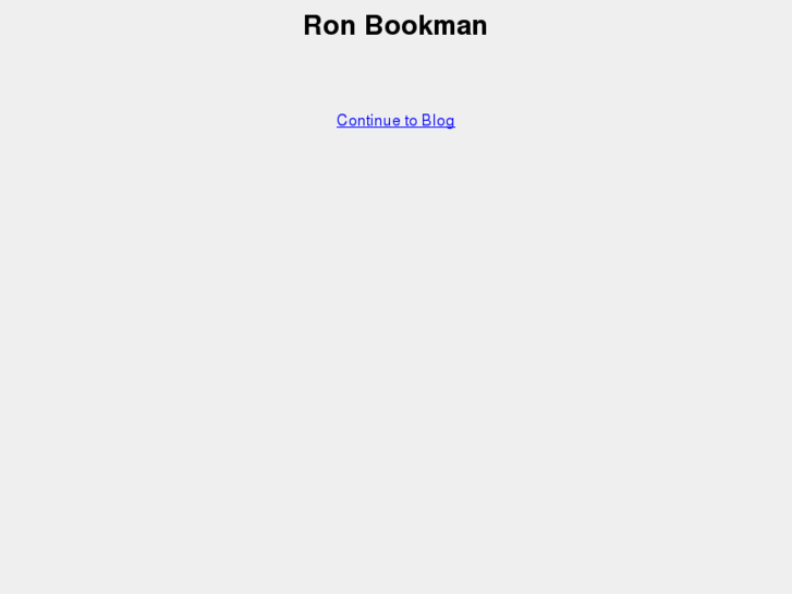 www.ronbookman.com