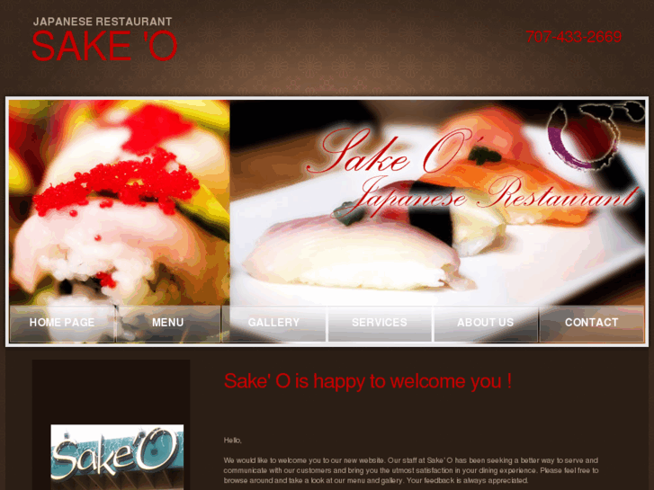 www.sakeorestaurant.com