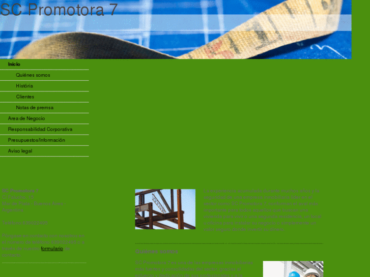 www.scpromotora7.com.es