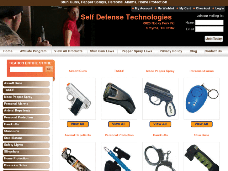 www.selfdefensetechnologies.com