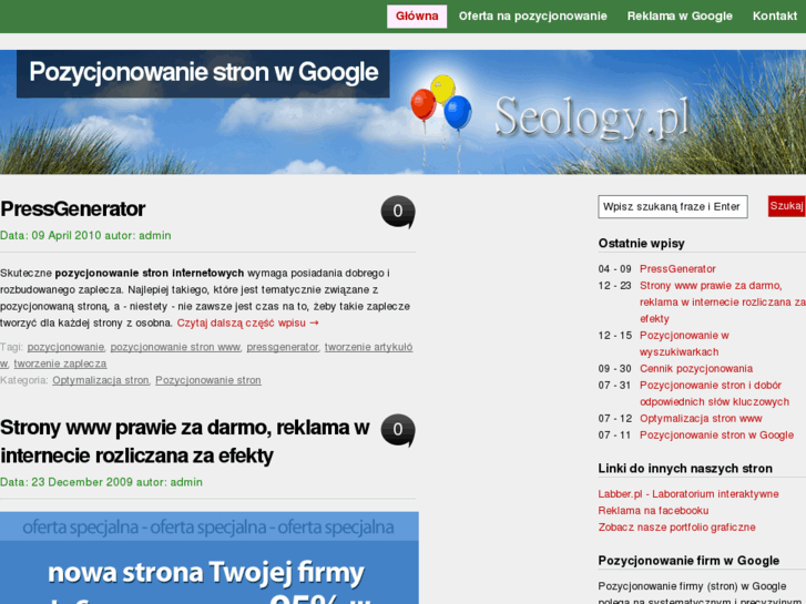 www.seology.pl