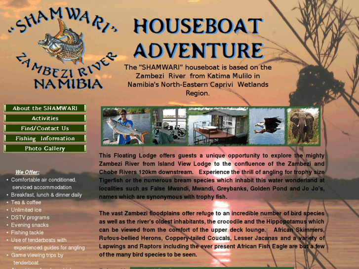 www.shamwarihouseboat.com