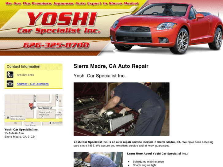 www.sierramadreautorepair.com