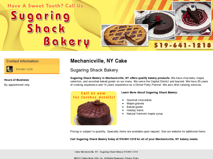 www.sugaringshackbakery.com