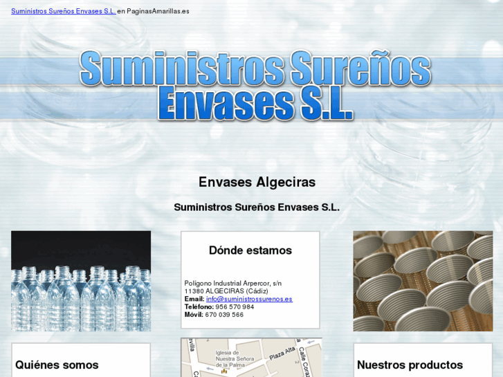 www.suministrossurenos.es