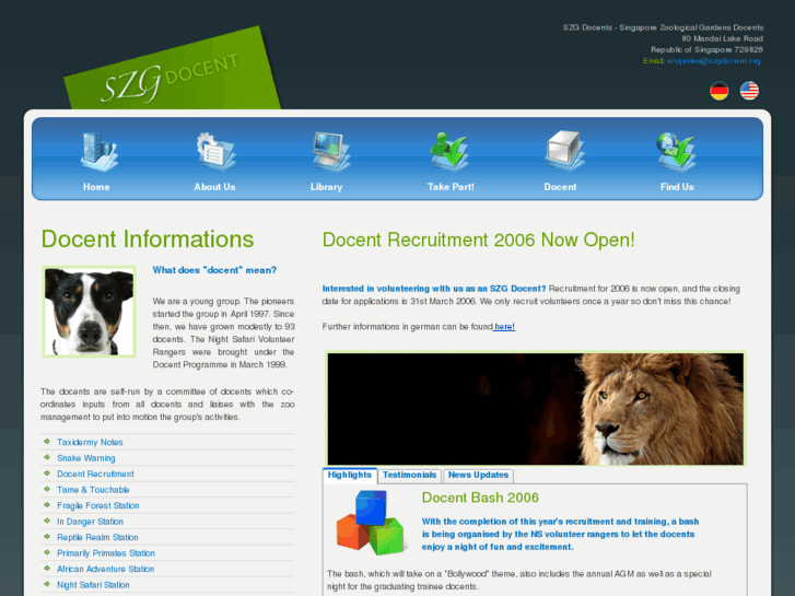 www.szgdocent.org
