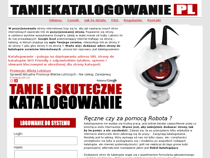 www.taniekatalogowanie.pl