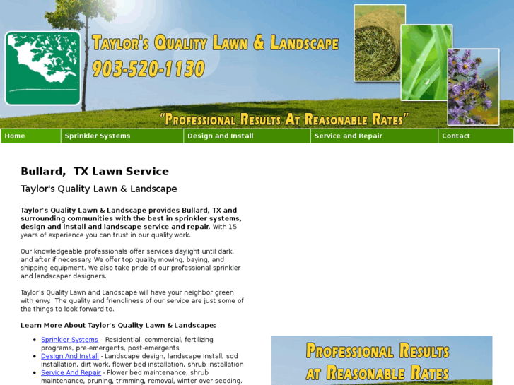 www.taylorlawnandlandscape.com