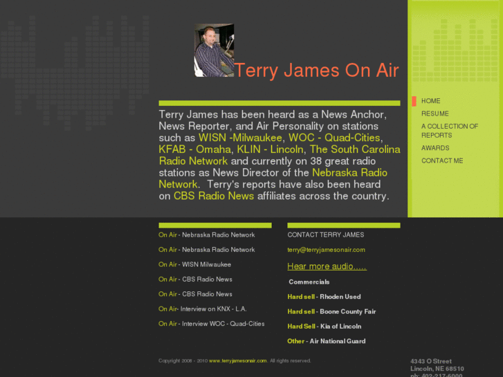www.terryjamesonair.com