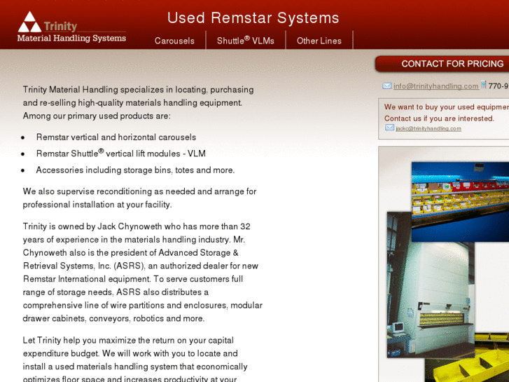 www.trinitymaterialhandling.com