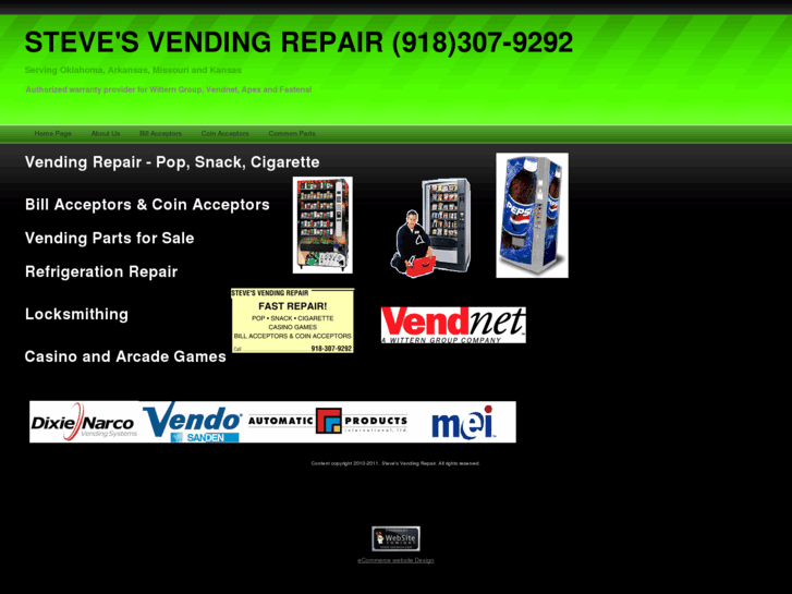 www.vendingrepair.net