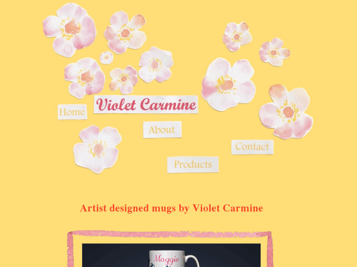www.violetcarmine.com