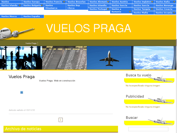 www.vuelospraga.net