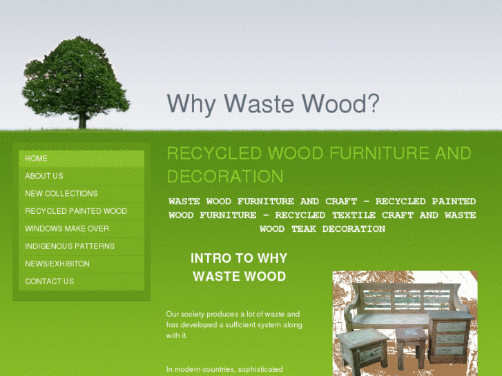 www.wastewoodfurniture.com