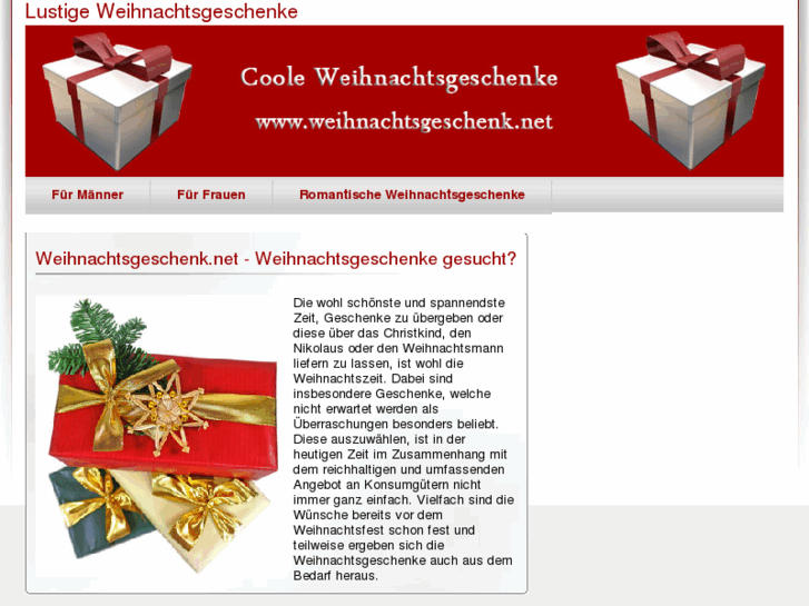 www.weihnachtsgeschenk.net