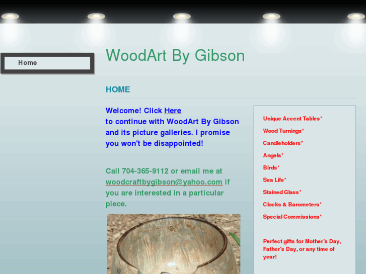 www.woodartbygibson.com