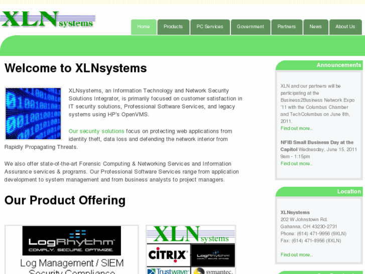 www.xlnsystems.com