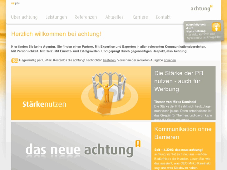 www.achtung.de