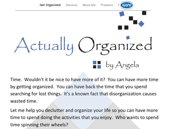 www.actuallyorganizedbyangela.com