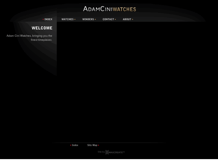 www.adamciniwatches.com