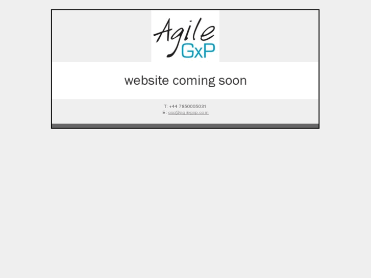 www.agilegxp.com