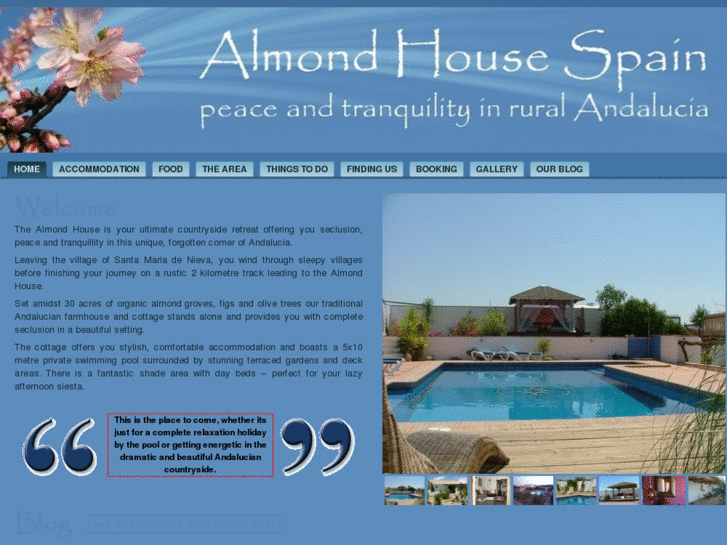 www.almondhousespain.com