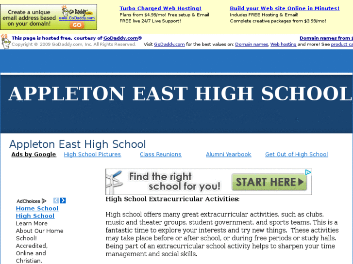 www.appletoneasthighschool.com