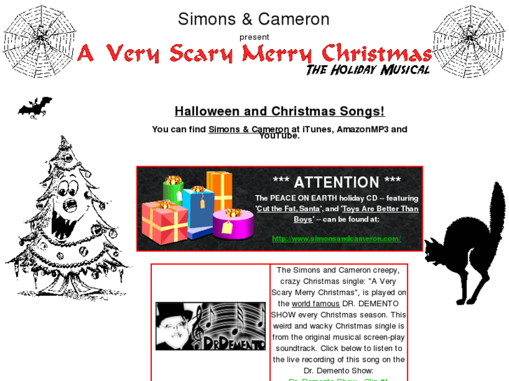 www.averyscarymerrychristmas.com