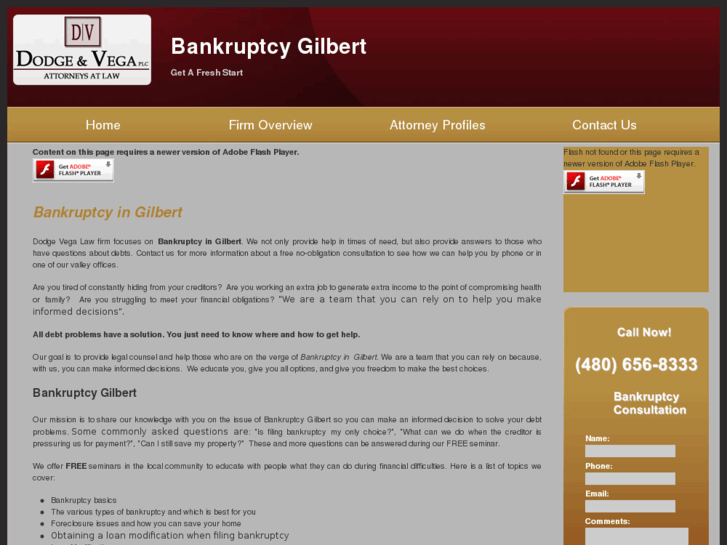 www.bankruptcygilbert.com