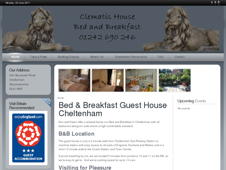 www.bedandbreakfastcheltenham.co.uk