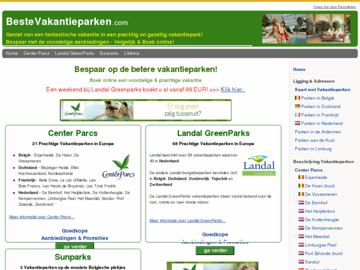 www.bestevakantieparken.com