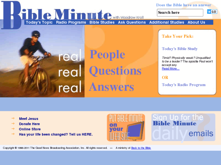 www.bibleminute.com
