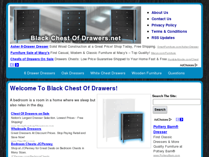 www.blackchestofdrawers.net