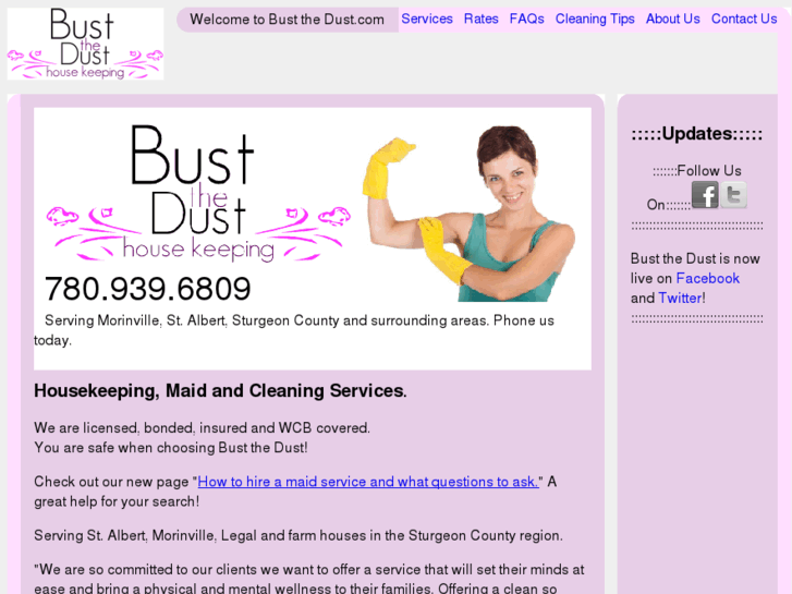 www.bustthedust.com