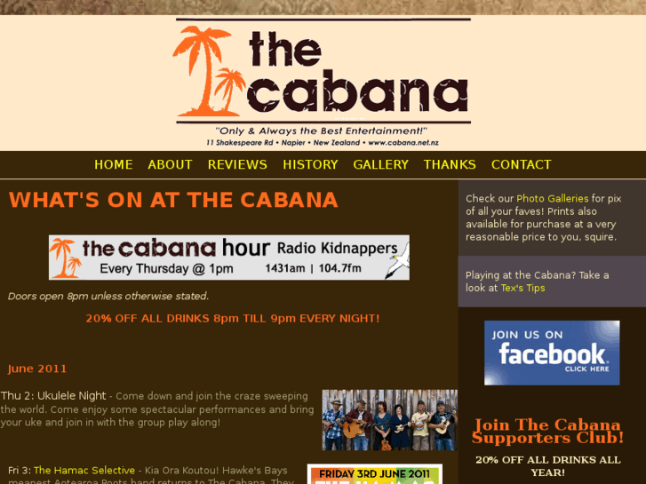 www.cabana.net.nz